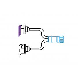 Adapteranschlusskabel 24N / 24S RSC 16-polig